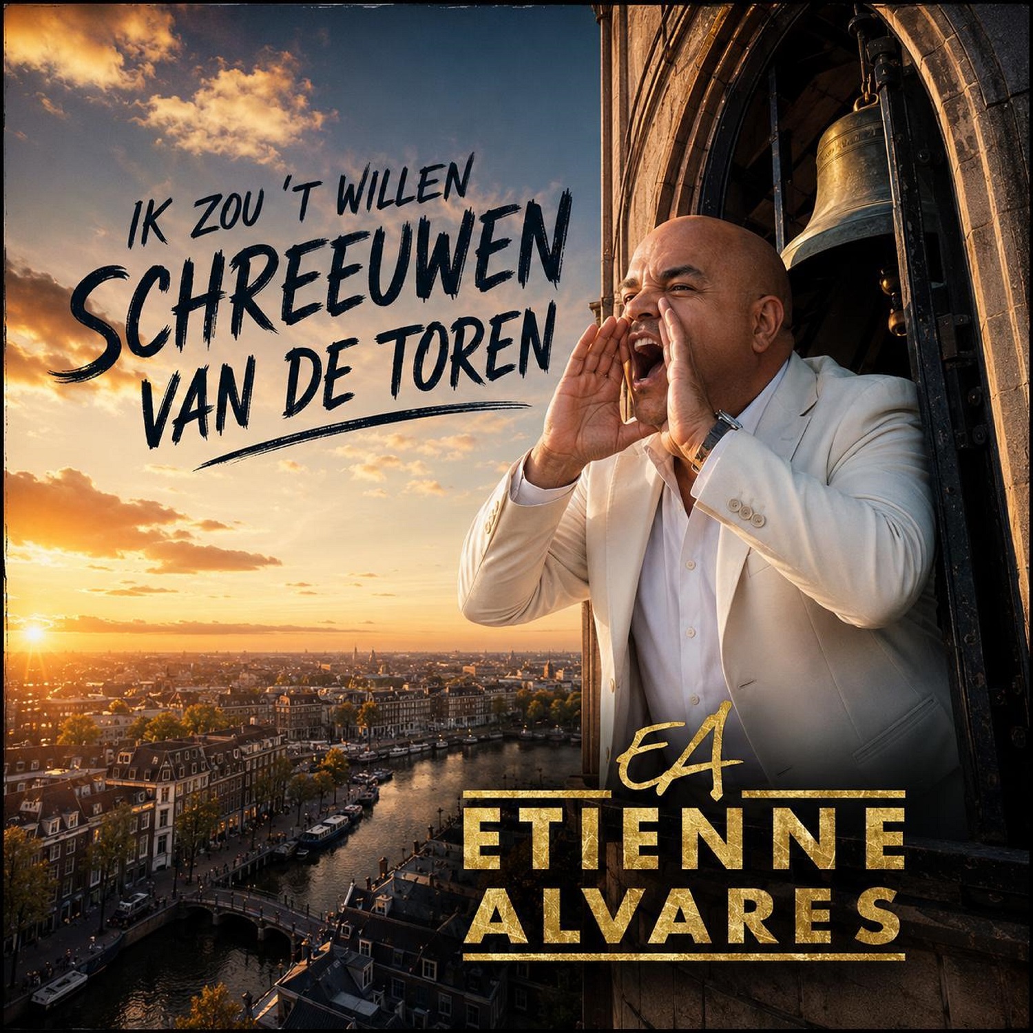 Etienne Alvares – Ik Zou ’t Willen Schreeuwen Van De Toren
