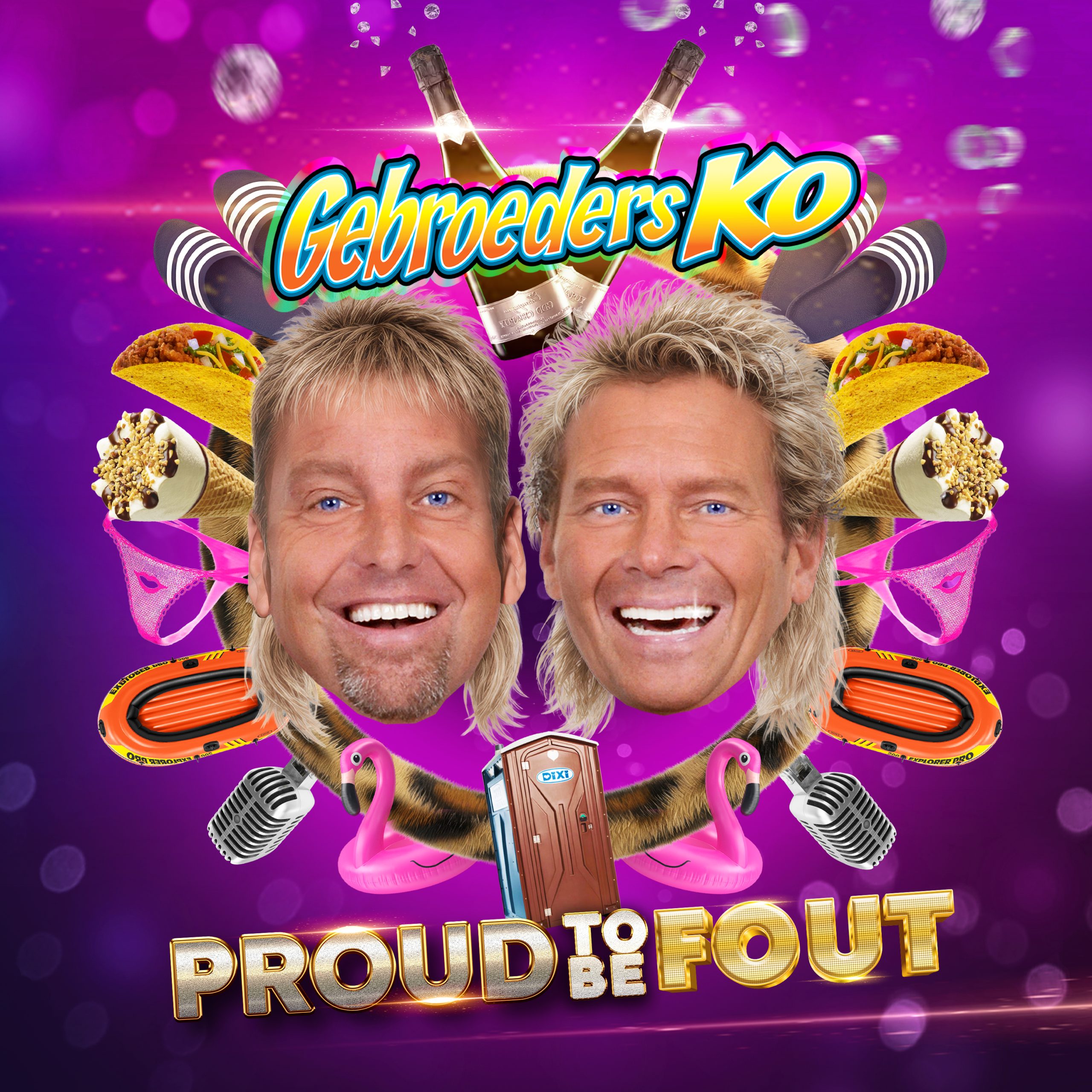 Gebroeders Ko – Proud To Be Fout