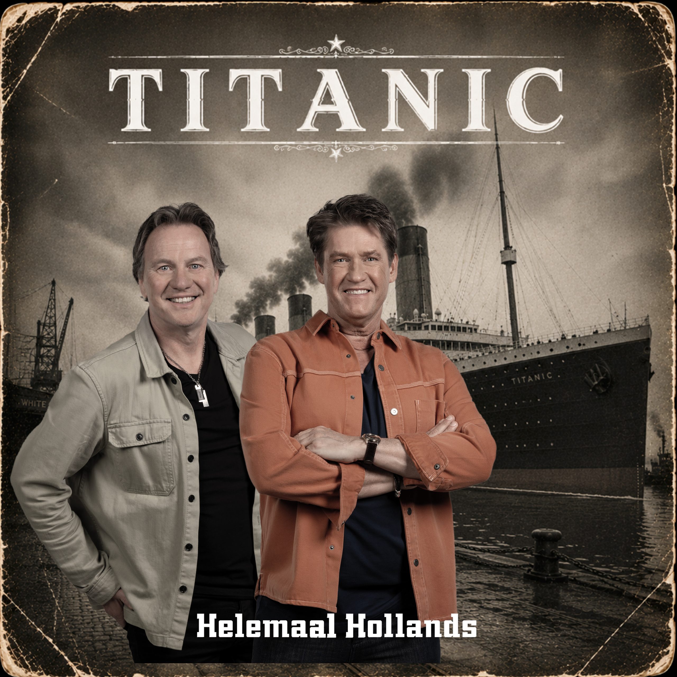 Helemaal Hollands – Titanic – Artwork