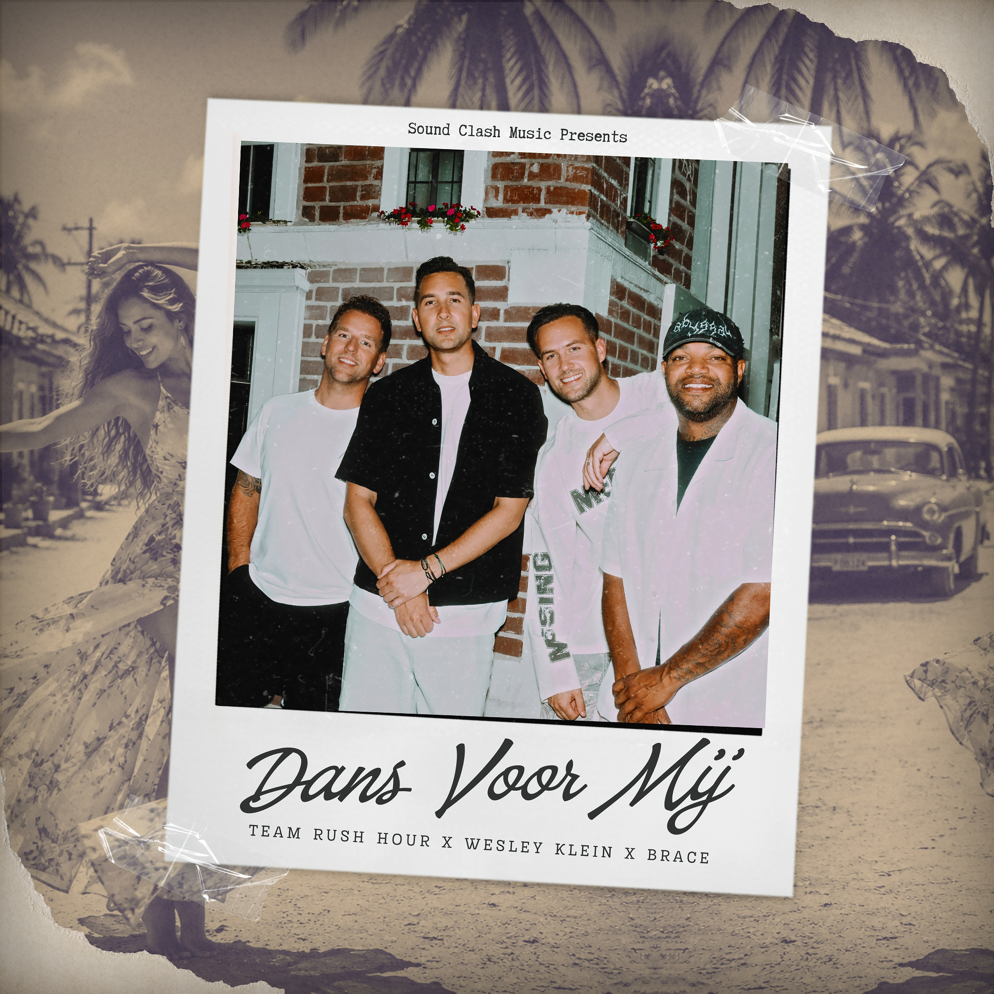 Team Rush Hour ft. Wesley Klein & Brace – Dans Voor Mij