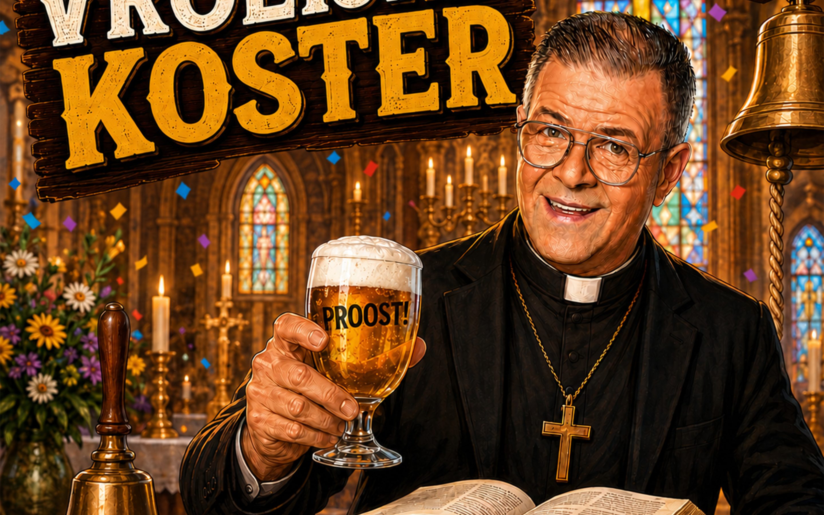 Frank van Weert – De Vrolijke Koster
