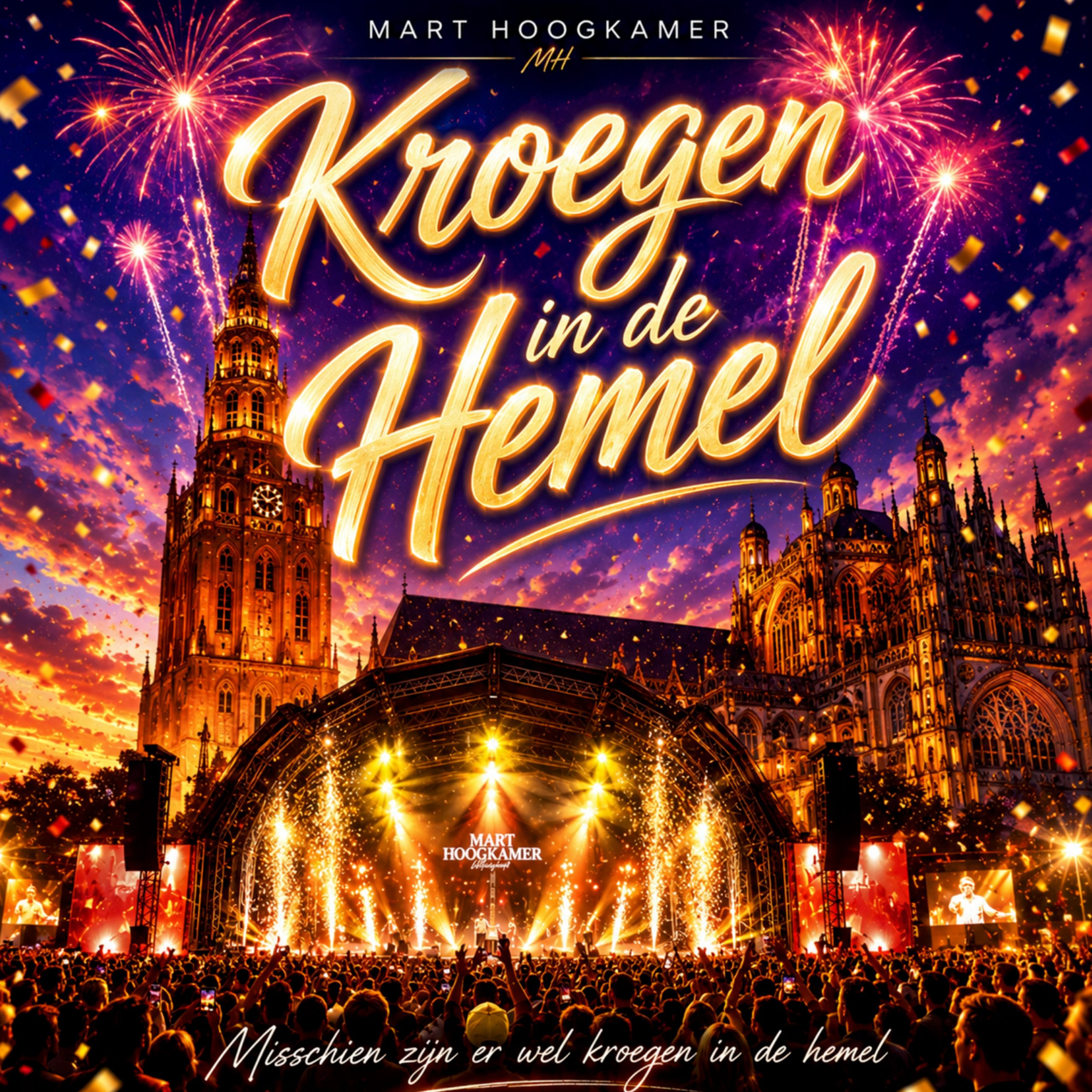 Mart Hoogkamer – Kroegen in de hemel