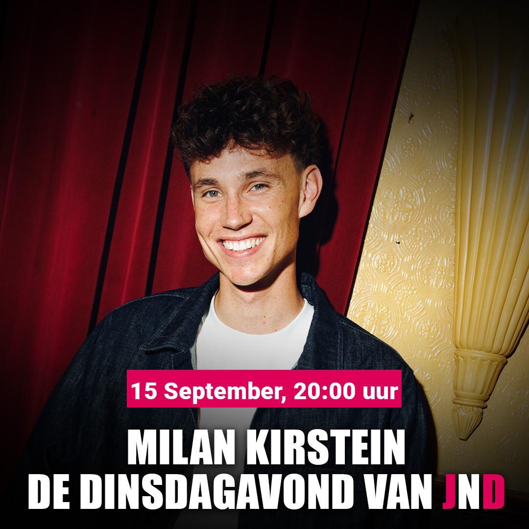 Milan Kirstein te gast bij “De Dinsdagavond van JND”