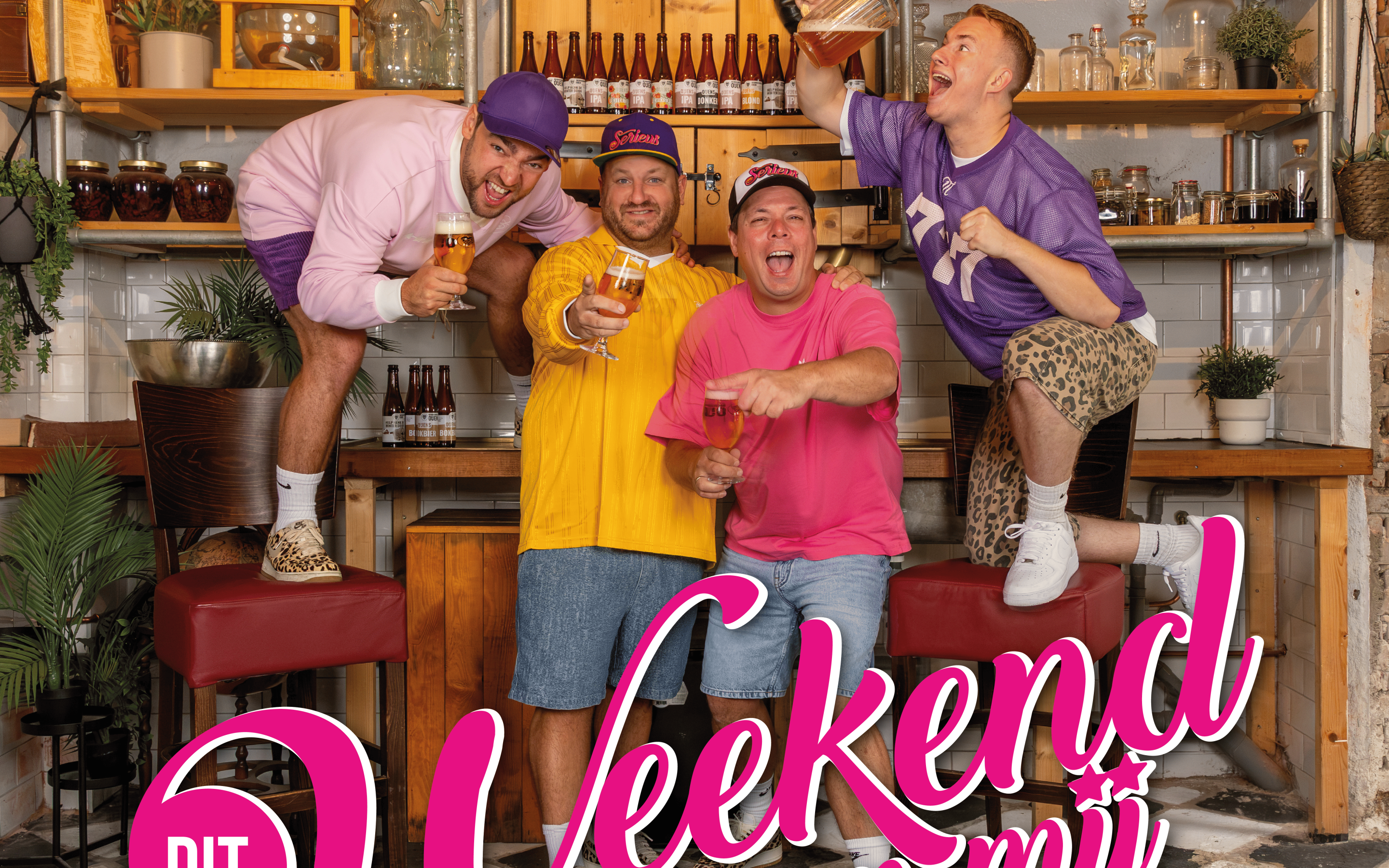 Effe Serieus – Weekend is van Mij