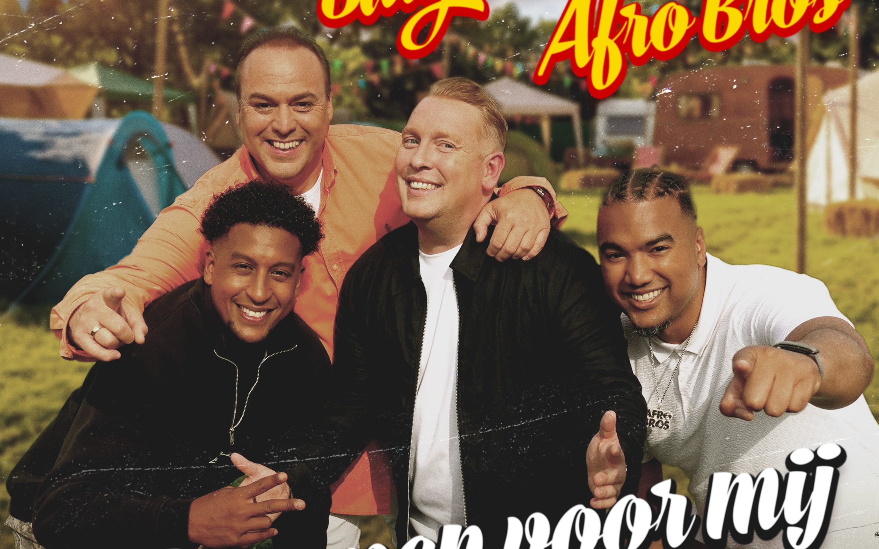Frans Bauer, Billy Dans, Afro Bros – Heb Je Even Voor Mij