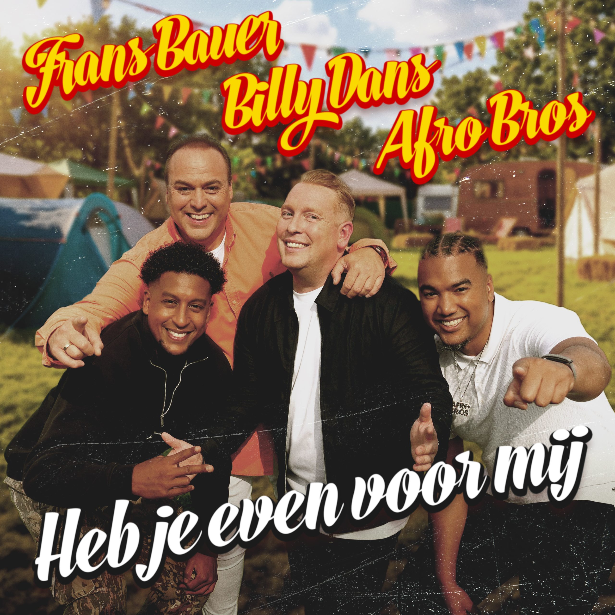 Frans Bauer, Billy Dans, Afro Bros – Heb Je Even Voor Mij (artwork 3k)