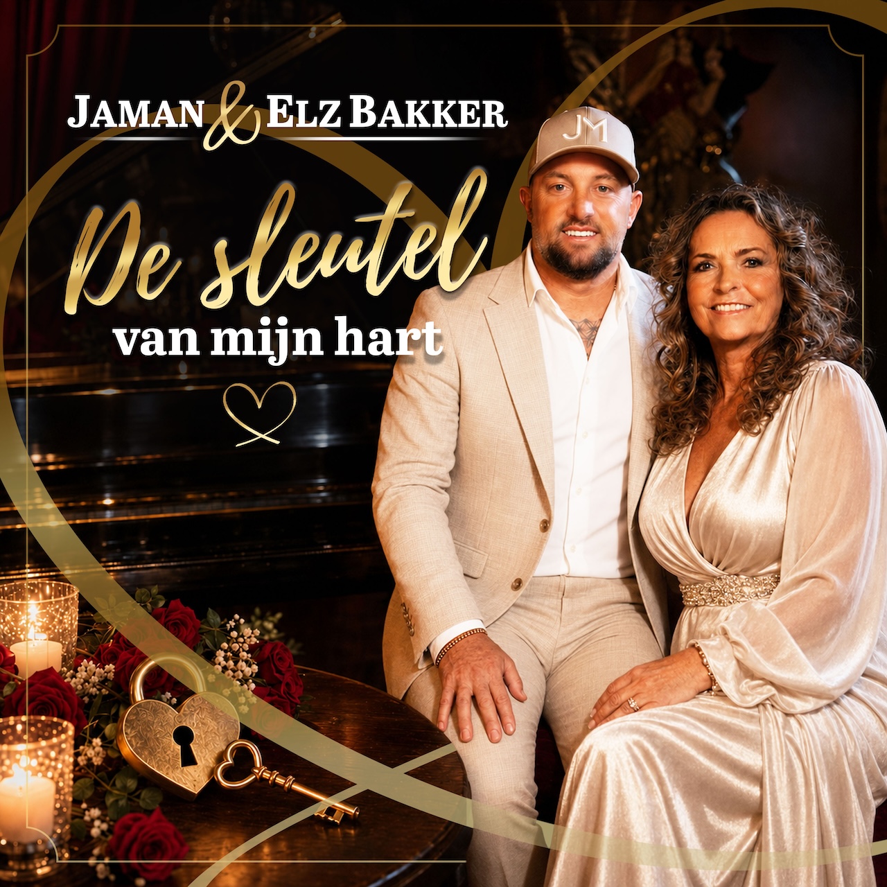 Jaman & Elz Bakker – De Sleutel Van Mijn Hart