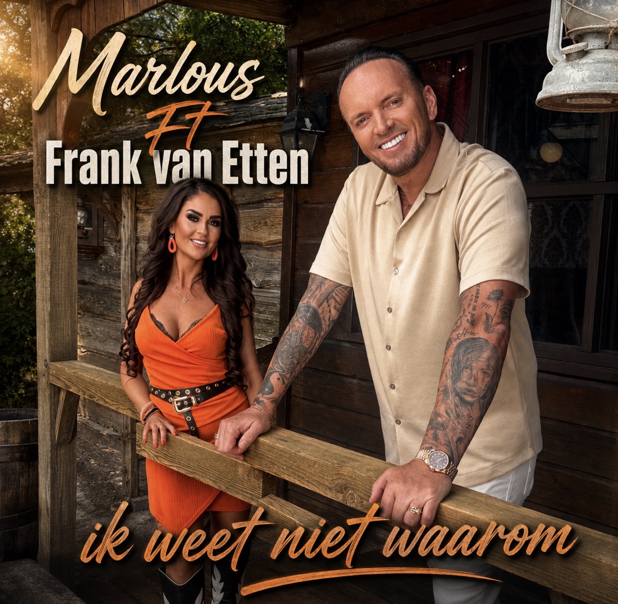 Marlous Oosting ft. Frank van Etten – Ik Weet Niet Waarom