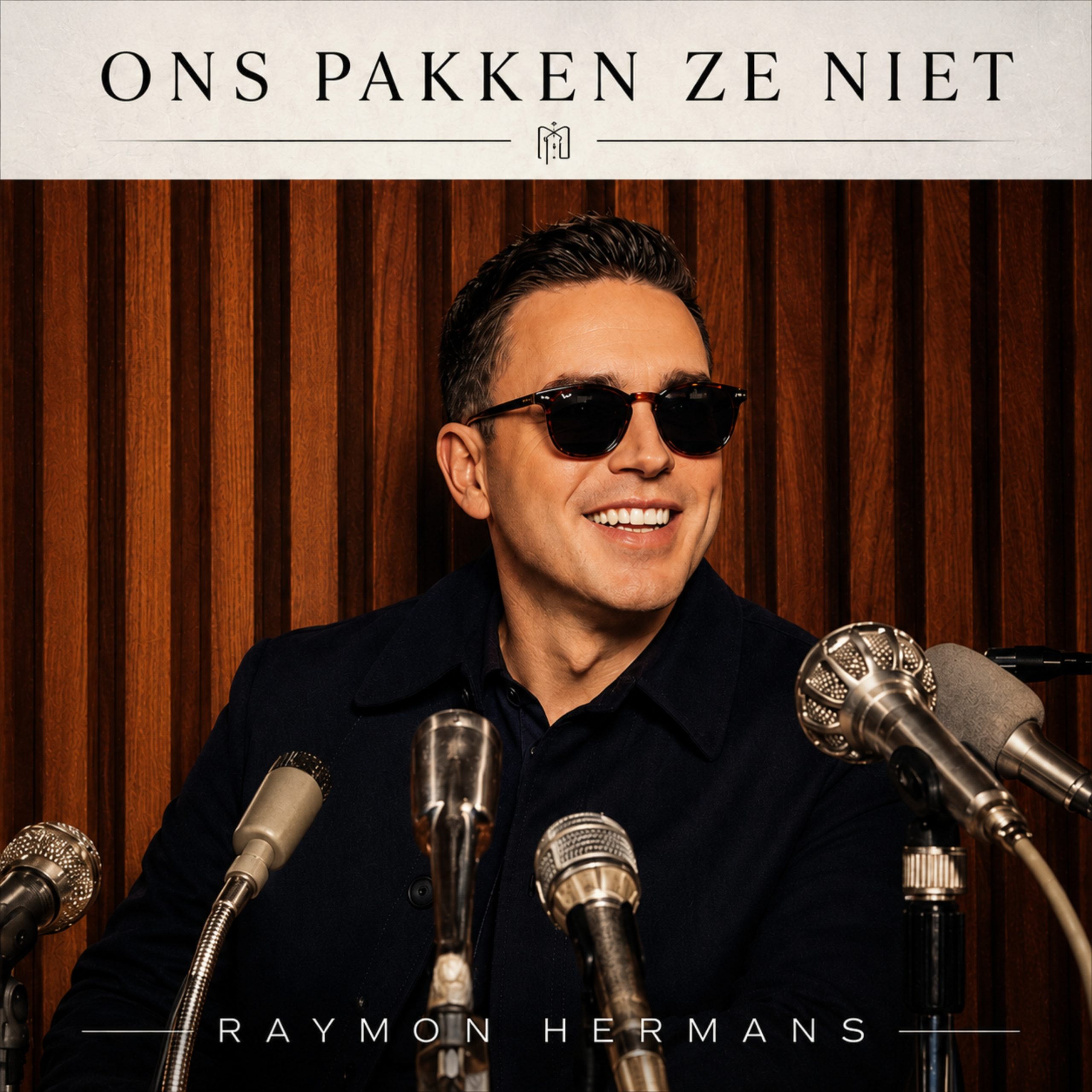 RAYMON HERMANS – Ons Pakken Ze Niet – Artwork