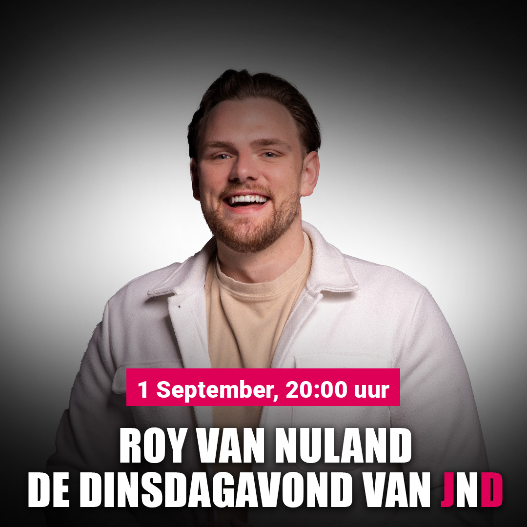 Roy van Nuland te gast bij “De Dinsdagavond van JND”